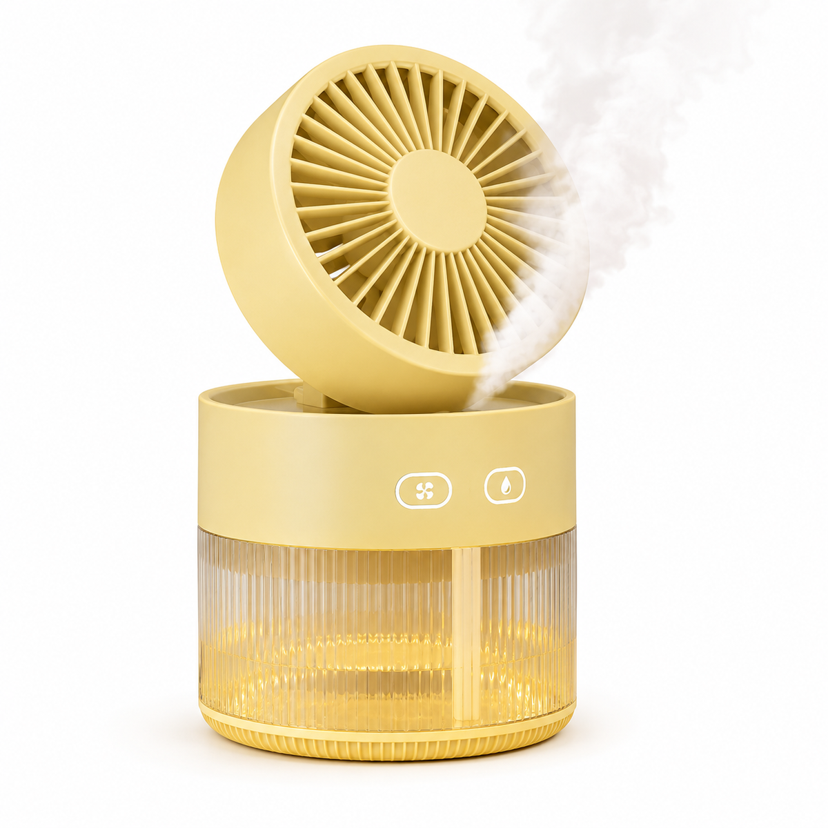 Ventilateur brumisateur portable rechargeable USB