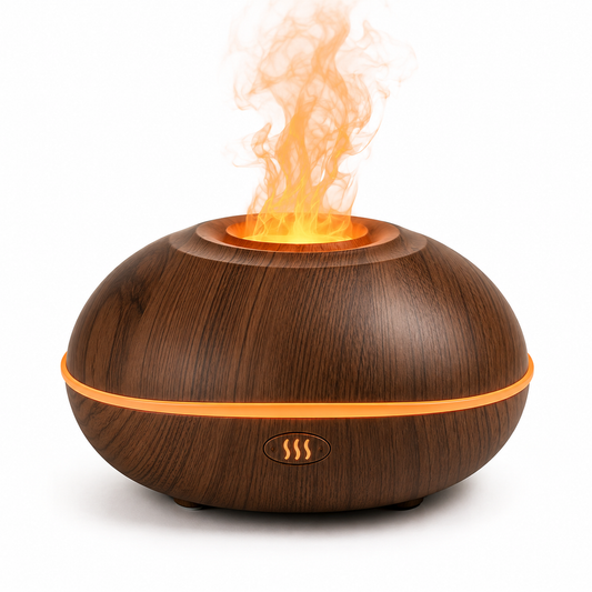 Diffuseur d'arômes Flamme avec LED