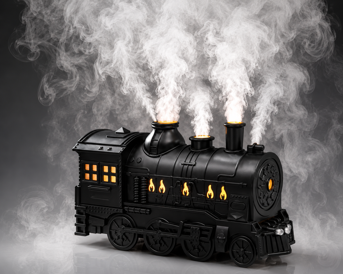 Diffuseur d'arômes Train à double brume