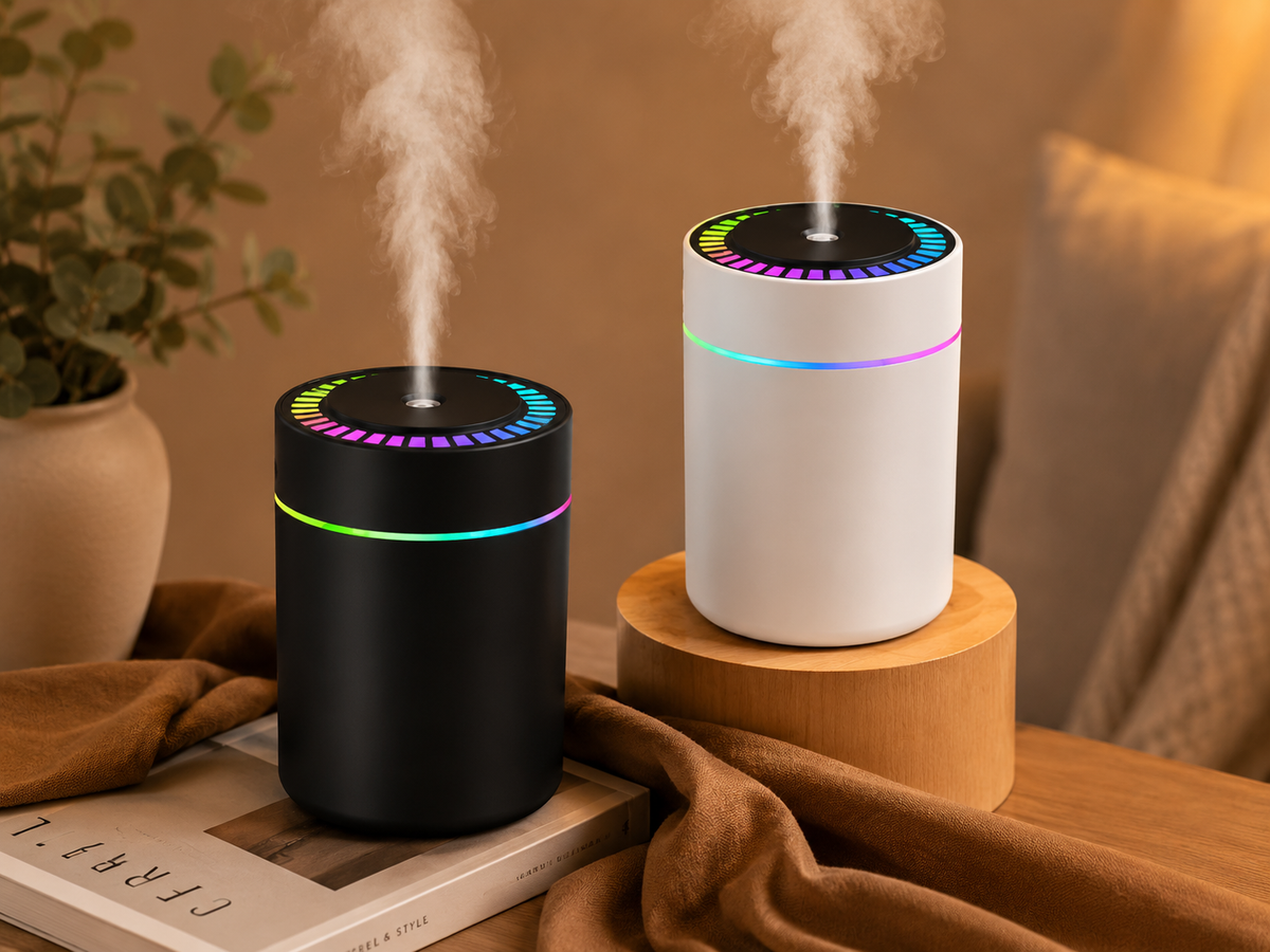 Mini diffuseur d'arômes USB avec LED